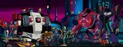 Transformers animated april fools poster