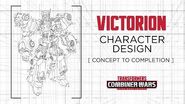 Victorion (Character Design 360 Model)