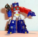 Robot Hero Supermetal Optimus Prime