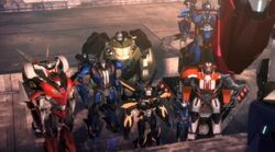 Autobots Predacons rising