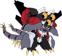 Majinzarak robot