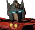 Optimus Prime na série Transformers: War for Cybertron Trilogy