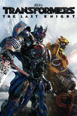 Transformers the last knight poster deals