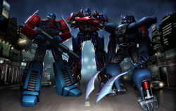 World of the Transformers ent