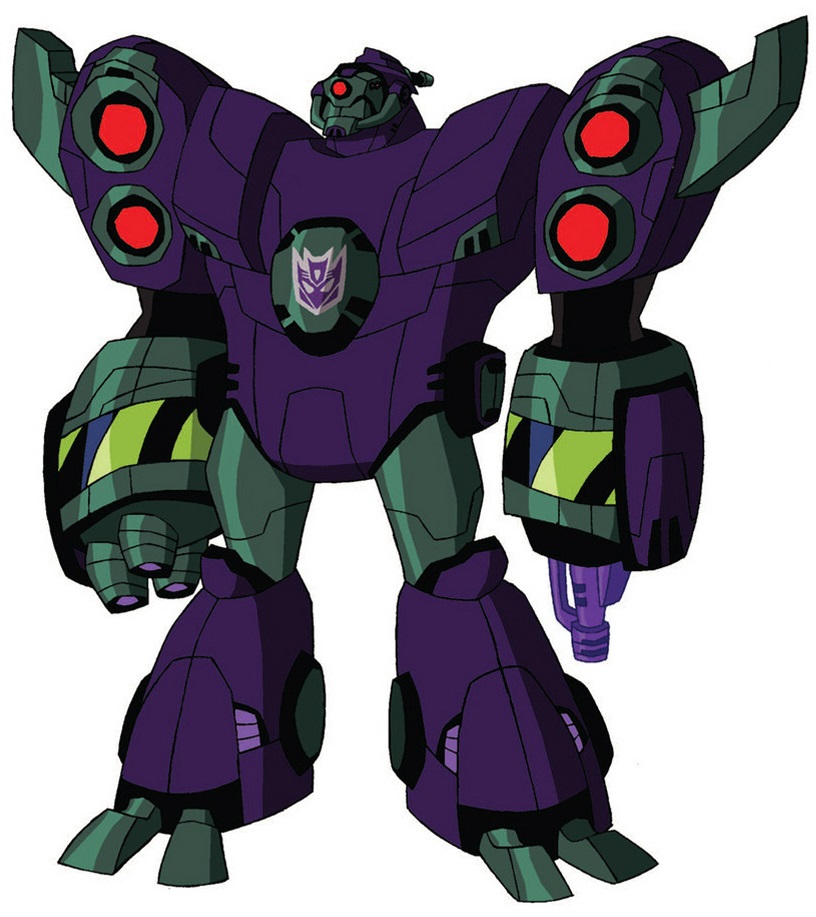 lugnut transformers animated