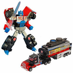 LaserOptimusPrime toy