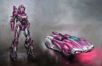 transformers war for cybertron siege arcee