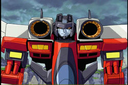 AStarscream cartoon