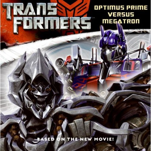 transformers optimus prime vs megatron toys