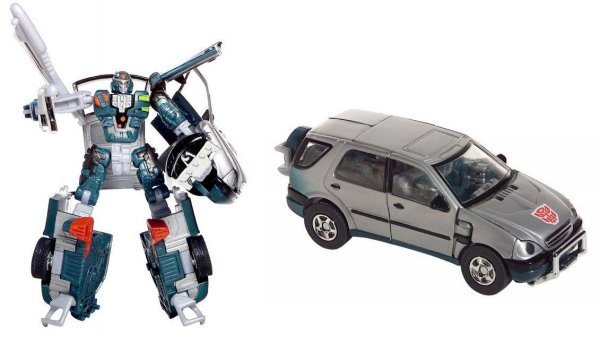 Transformers トランスフォーマー　X-BRAWN USA X-Brawn | Robots in Disguise 2001 Transformers Figure | TFSource
