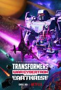 Transformers War For Cybertron Trilogy Earthrise Poster 03