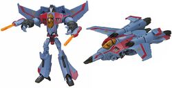 TFAnimated Voyager Starscream toy