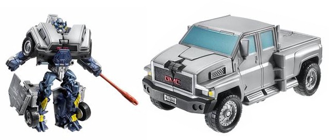 Ironhide transformer KFC 2011 #PCDY97 | eBay