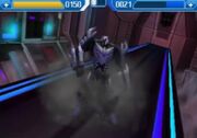 Rise of the Dark Spark 3DS Megatron Fighting