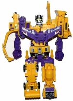 G2Devastator toy