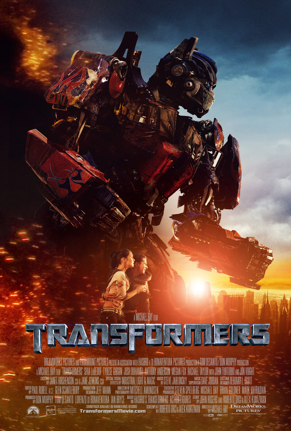 Transformers (filme) – Wikipédia, a enciclopédia livre