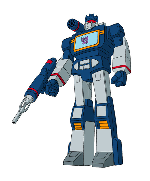 Soundwave (G1) | Teletraan I: The 