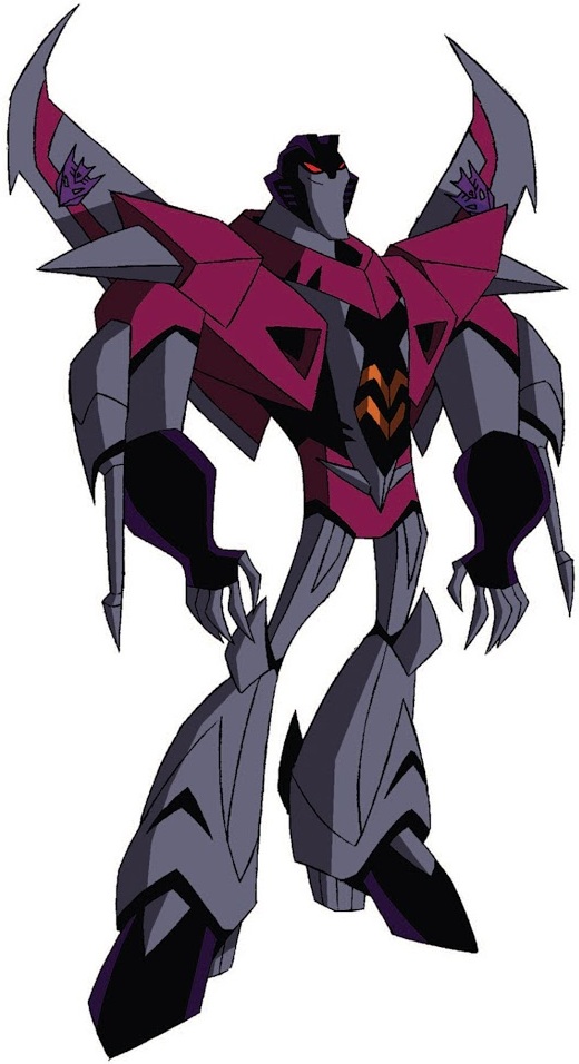 transformers animated starscream toy