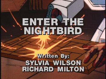 Enter the Nightbird title shot