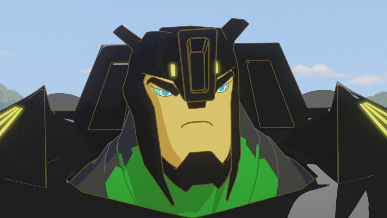 transformers robots in disguise adventures in bumblebee sitting