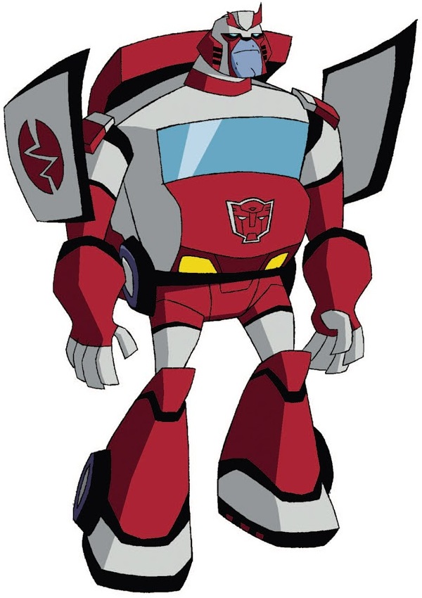 transformers animated ratchet