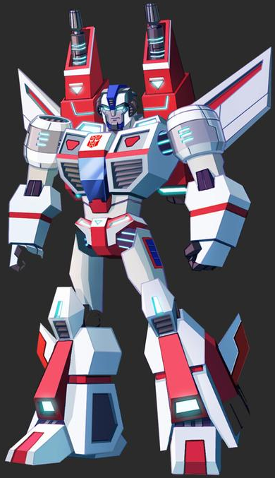 transformers cyberverse jetfire