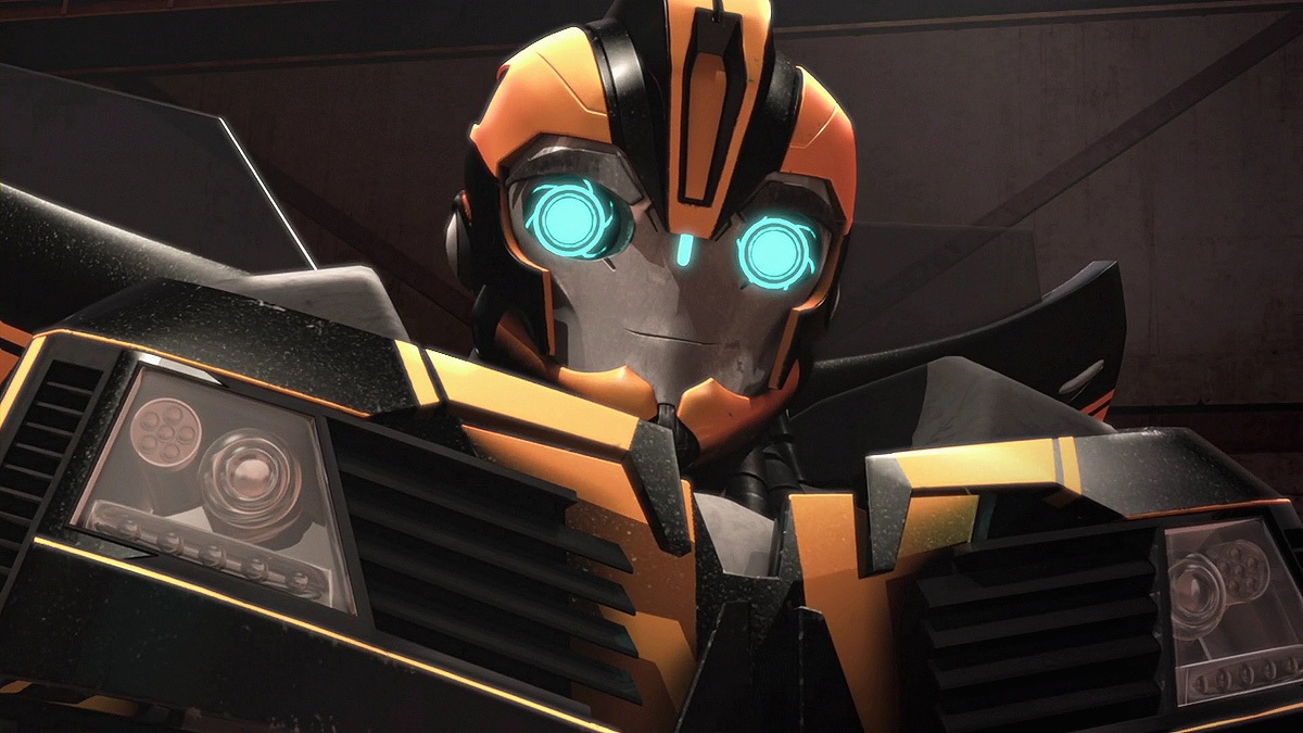 Transformers Prime Predacons Rising Bumblebee 