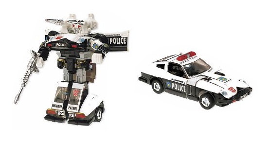Vintage G1 Transformers Prowl Right Missile Launcher 