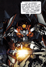 Given his intelligence stat I'm impressed he managed that coherent a sentence.