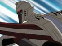 Transformers animated three's best sale a crowd