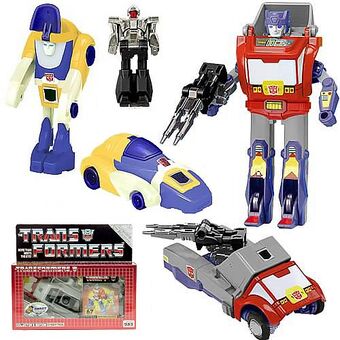 1st generation transformers toys