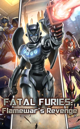 Fatal Furies Flamewars Revenge Legends Logo