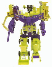 G1devastator toy