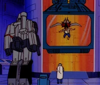 "Kidnapping humans will be simplicity itself, thanks to my new, Transformers-sized crane game