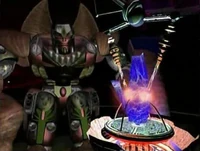 Beast Wars Megatron With Energon Making Machine