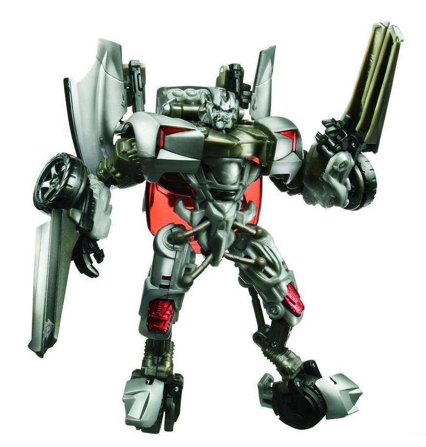 NEW Transformers Revenge Transformers Movie RA-04 Sideswipe F/S