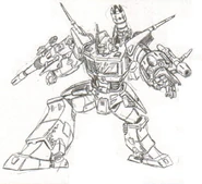 Guiltaur rough.jpg (80 KB) ギルトール The Transformers G · T · I · F 日版G1世界觀