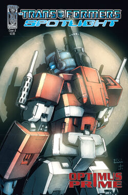Spotlight: Optimus Prime | Teletraan I: The Transformers