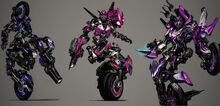 Arcee Chromia Elita 1 geshtalt Movie