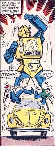 RARR! BUMBLEBEE SMAAAAAAASH!