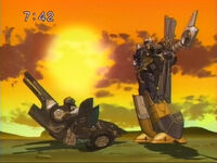 Cybertron Evac Crosswise ep52 sunset