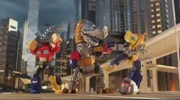 Transformers Hero Mashers Commercial