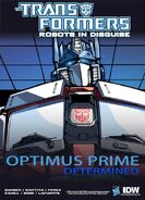 Transformers Robots in Disguise 28 Optimus Prime IDW Facebook