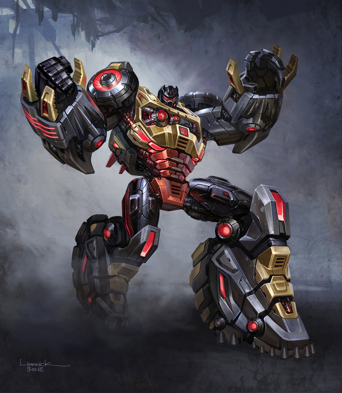 Grimlock WFC Teletraan I The Transformers Wiki Fandom