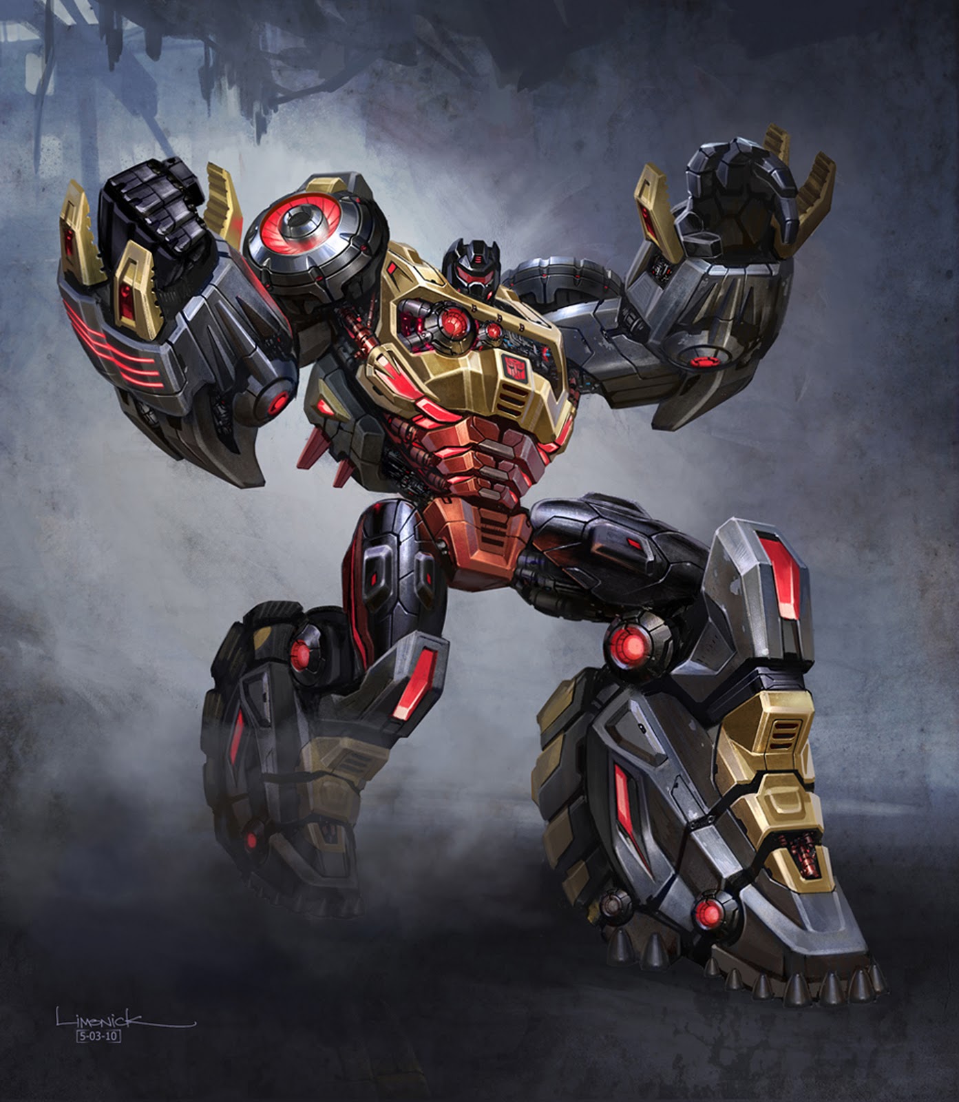 3-Step Changers Grimlock, Transformers: Robots in Disguise Wiki