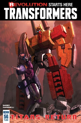 Transformers 56 Cover