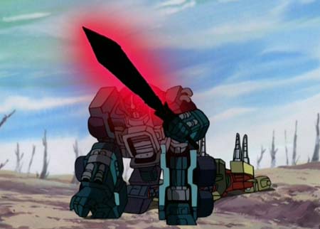 Vorpal Saber Teletraan I The Transformers Wiki Fandom