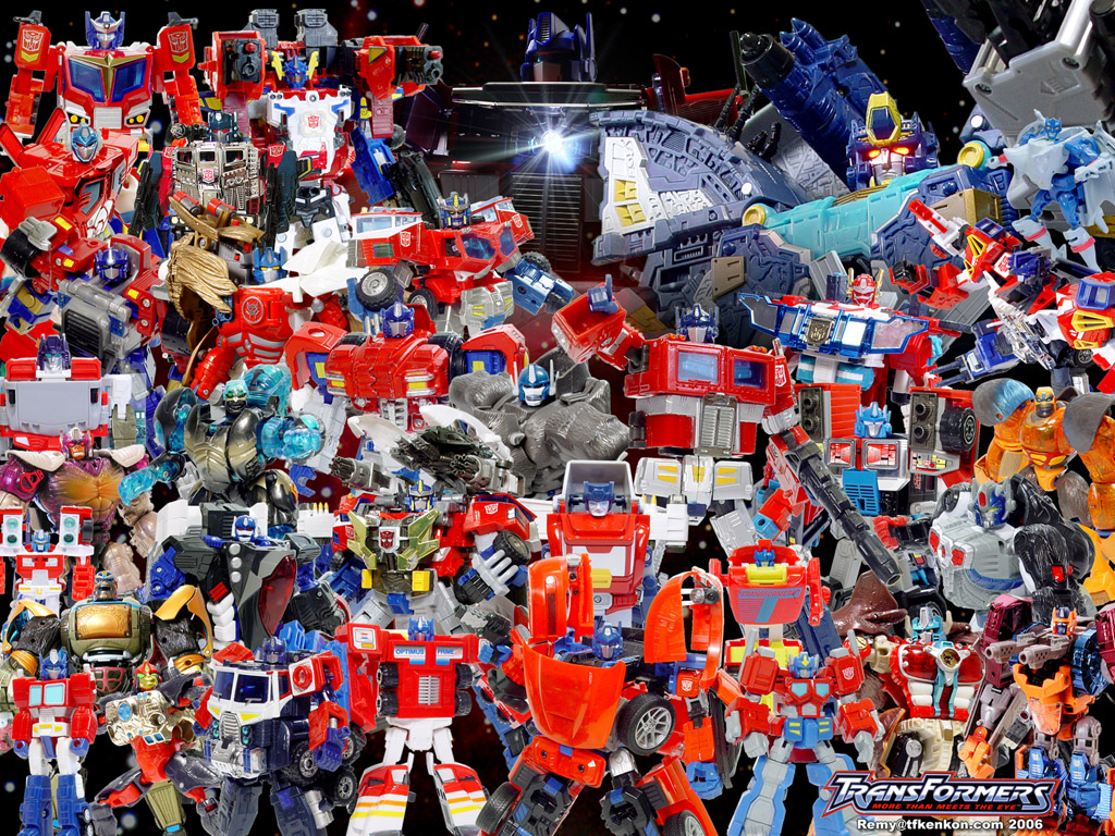 Optimus Prime (disambiguation) | Teletraan I: The Transformers ...