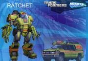 Ratchet concept art (TFP).