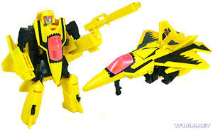 Thrust (BWII) | Teletraan I: The Transformers Wiki | Fandom